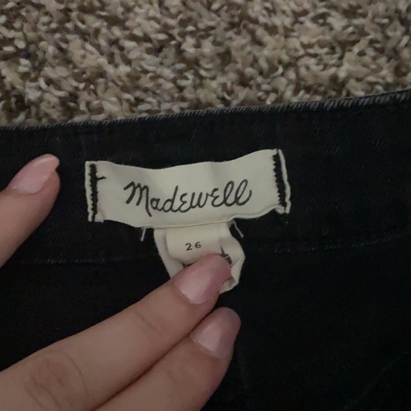 MADEWELL BLACK DENIM SKIRT 🖤 - Picture 5 of 5